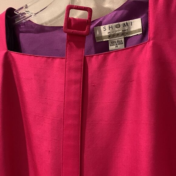 Shomi by miller Shor Woman 100% Silk Suit - Picture 8 of 12